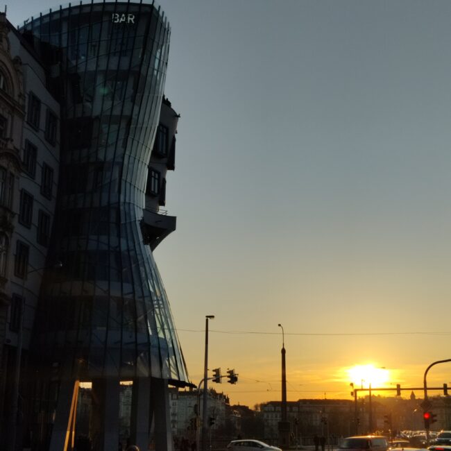 Czech Republic, Prague Dancing House