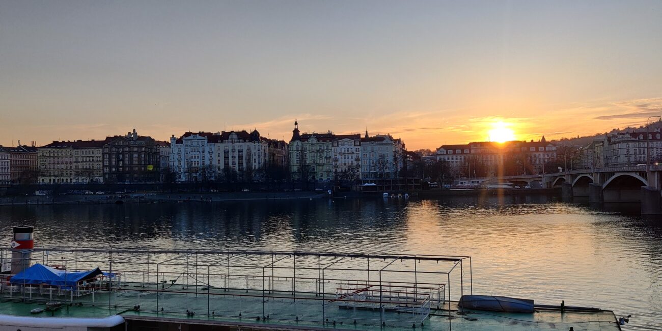 Czech Republic, Prague Vltava
