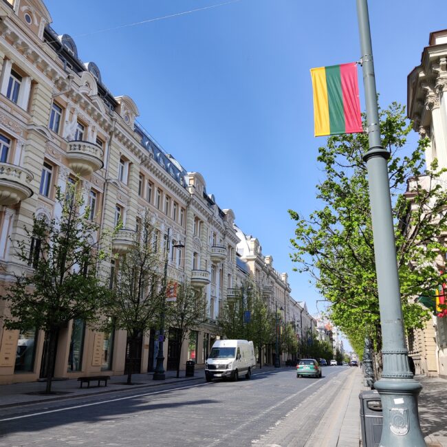 Lithuania, Vilnius Old Town