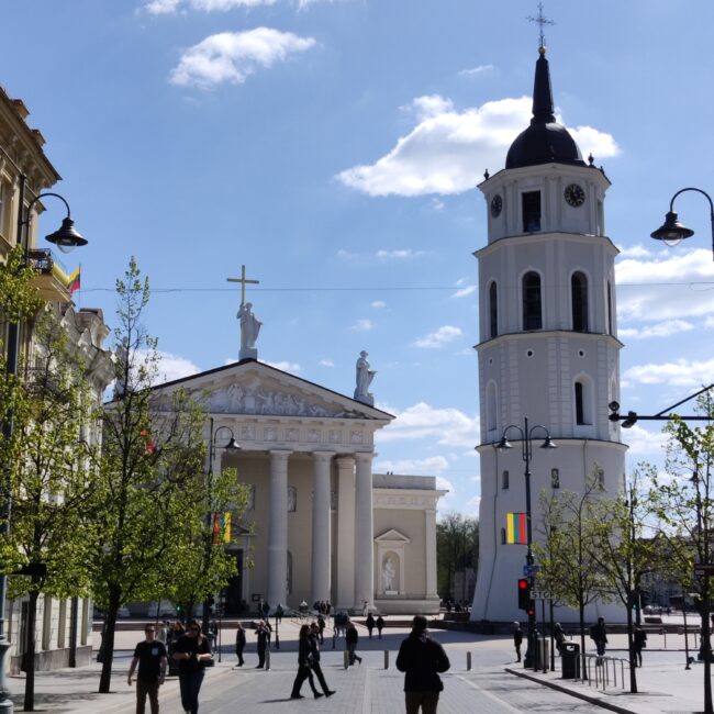 Lithuania, Vilnius Cathedral