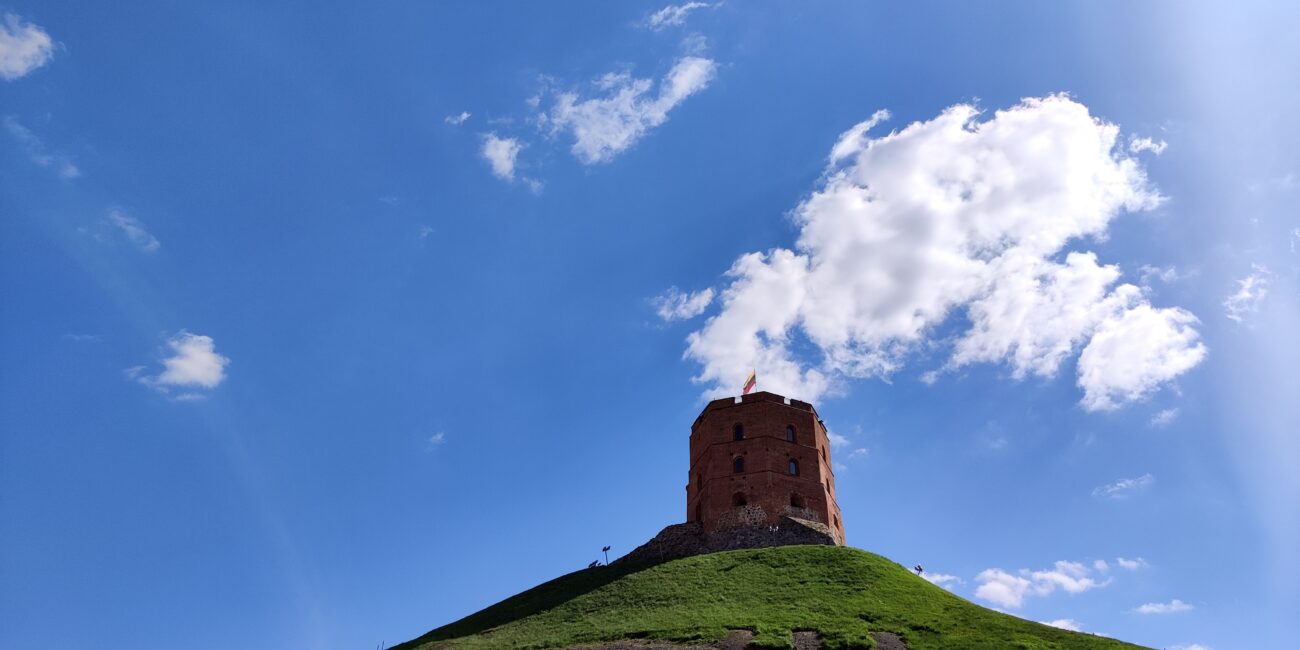 Lithuania, Vilnius Gediminas Tower