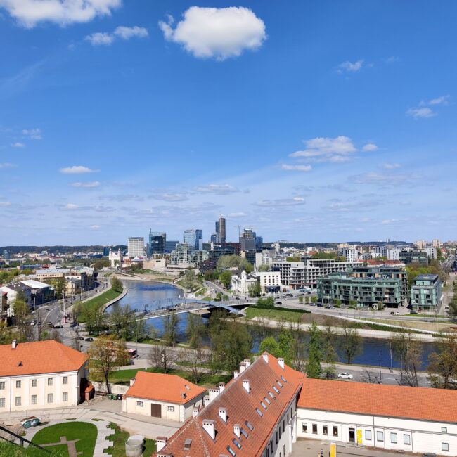 Lithuania, Vilnius Gediminas Tower