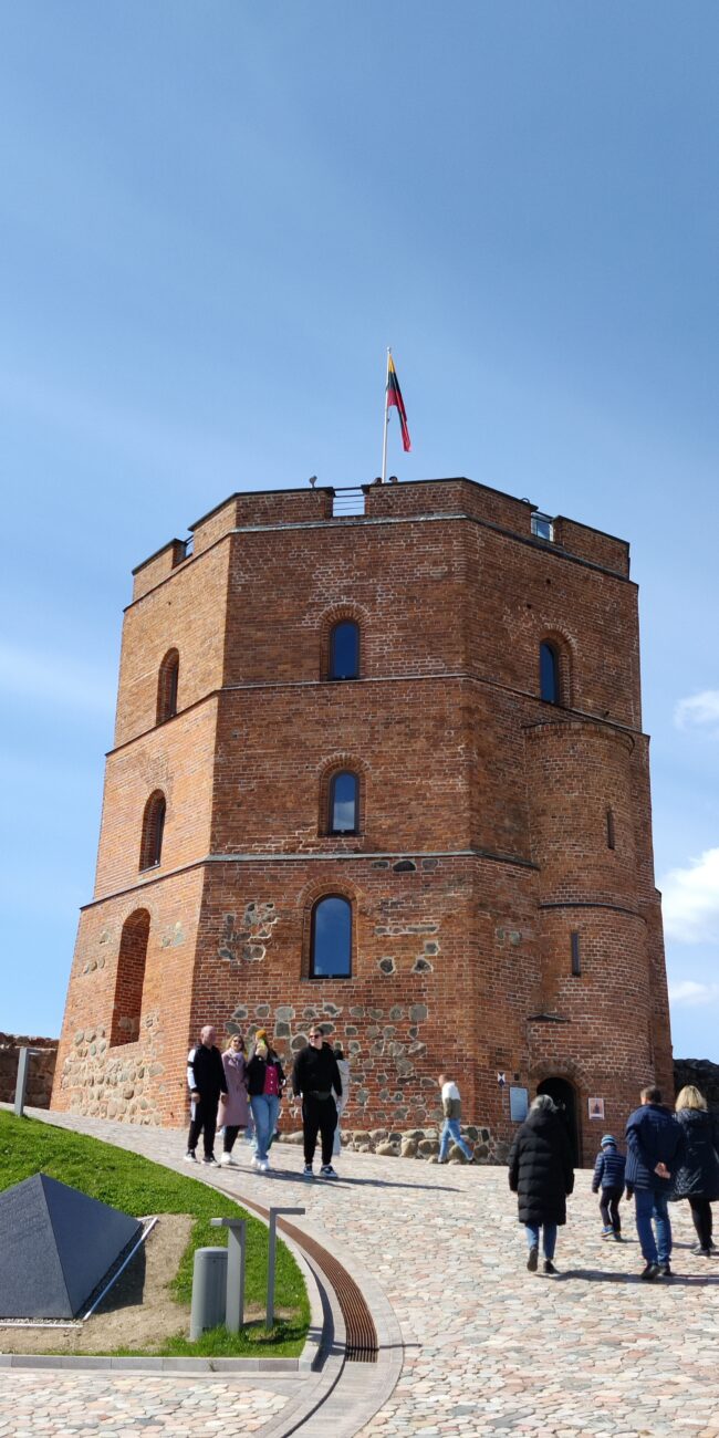 Lithuania, Vilnius Gediminas Tower