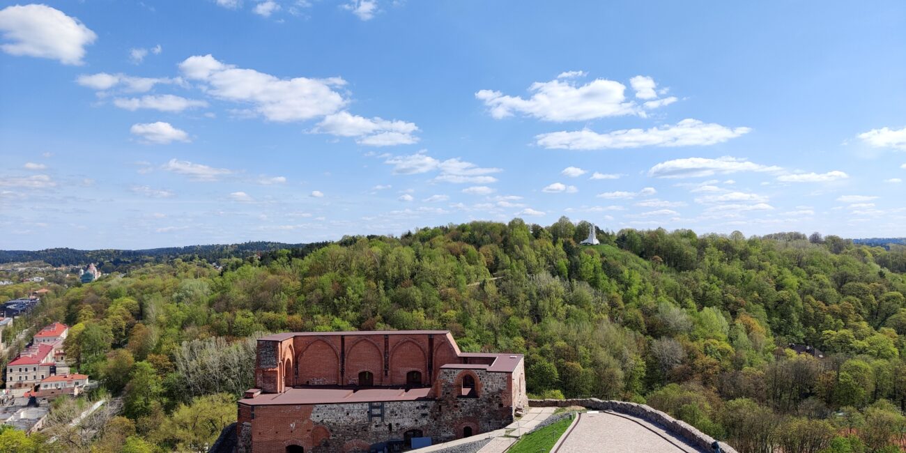 Lithuania, Vilnius Gediminas Tower