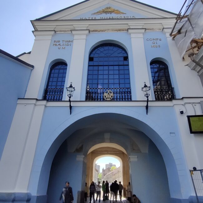 Lithuania, Vilnius Gate of Dawn