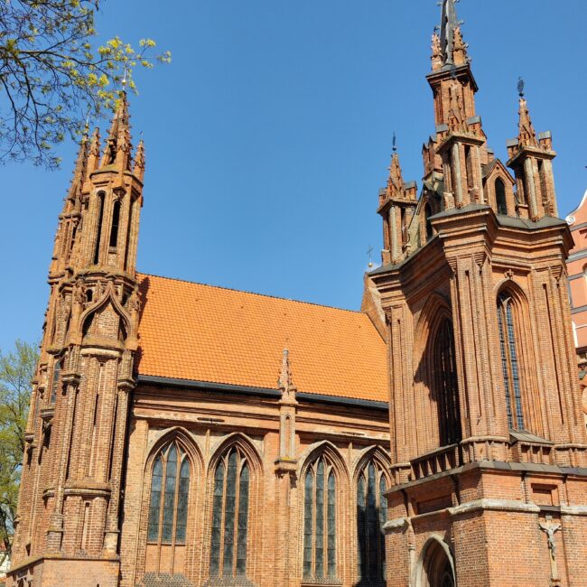 Lithuania, Vilnius St. Anne's Church