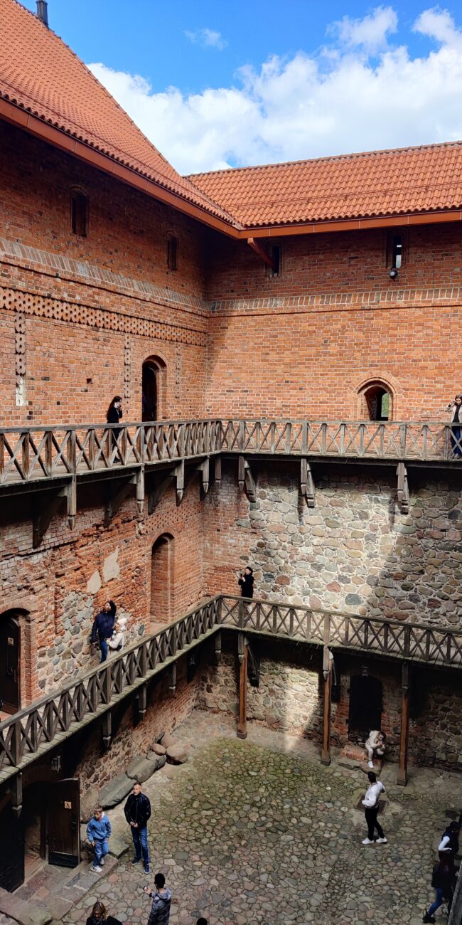 Lithuania, Trakai Island Castle