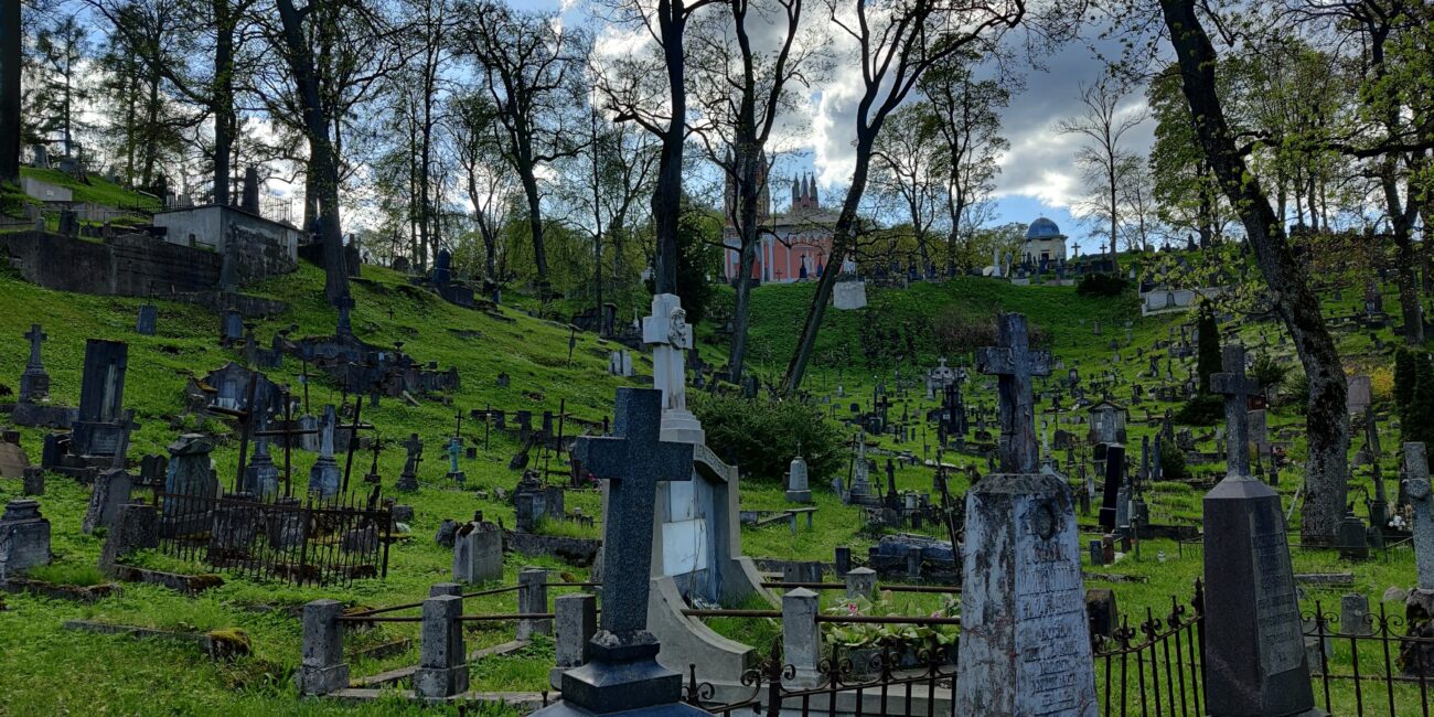 Lithuania, Vilnius Rasos Cemetery