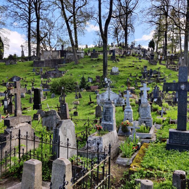 Lithuania, Vilnius Rasos Cemetery
