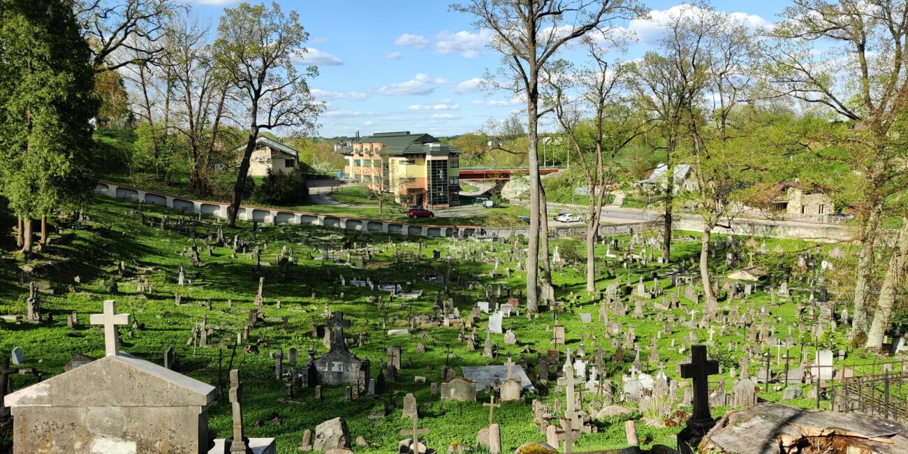 Lithuania, Vilnius Rasos Cemetery