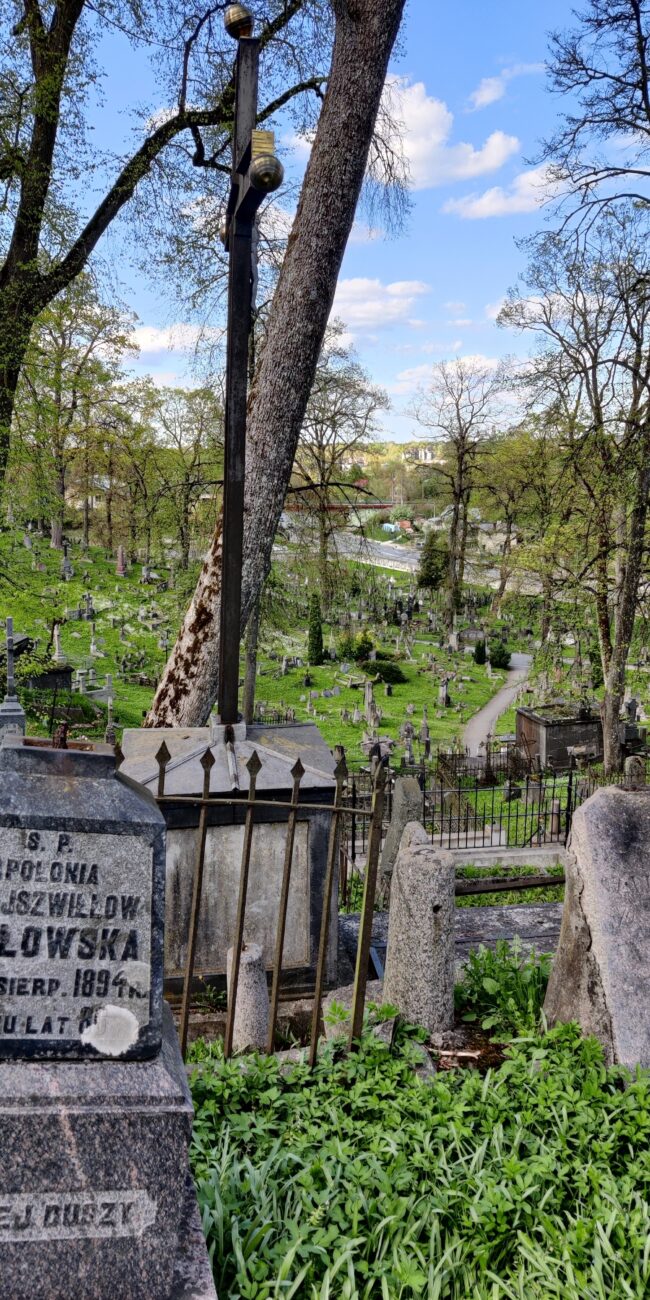 Lithuania, Vilnius Rasos Cemetery