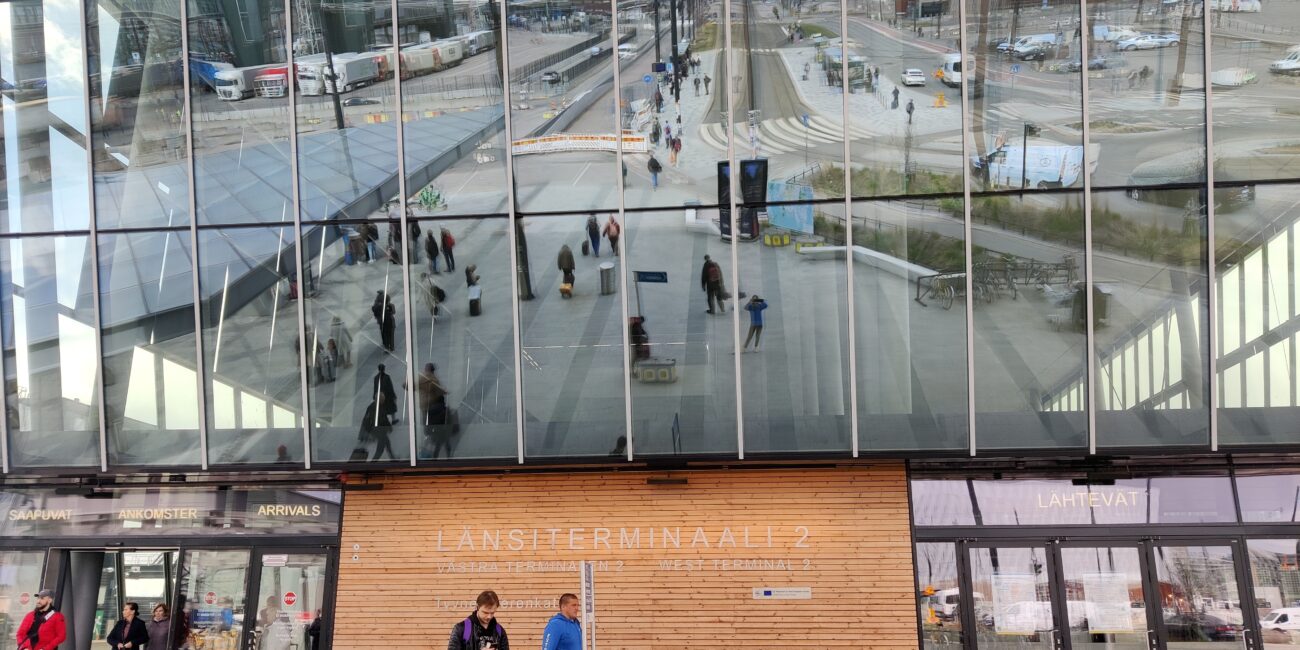 Finland, Helsinki West Port