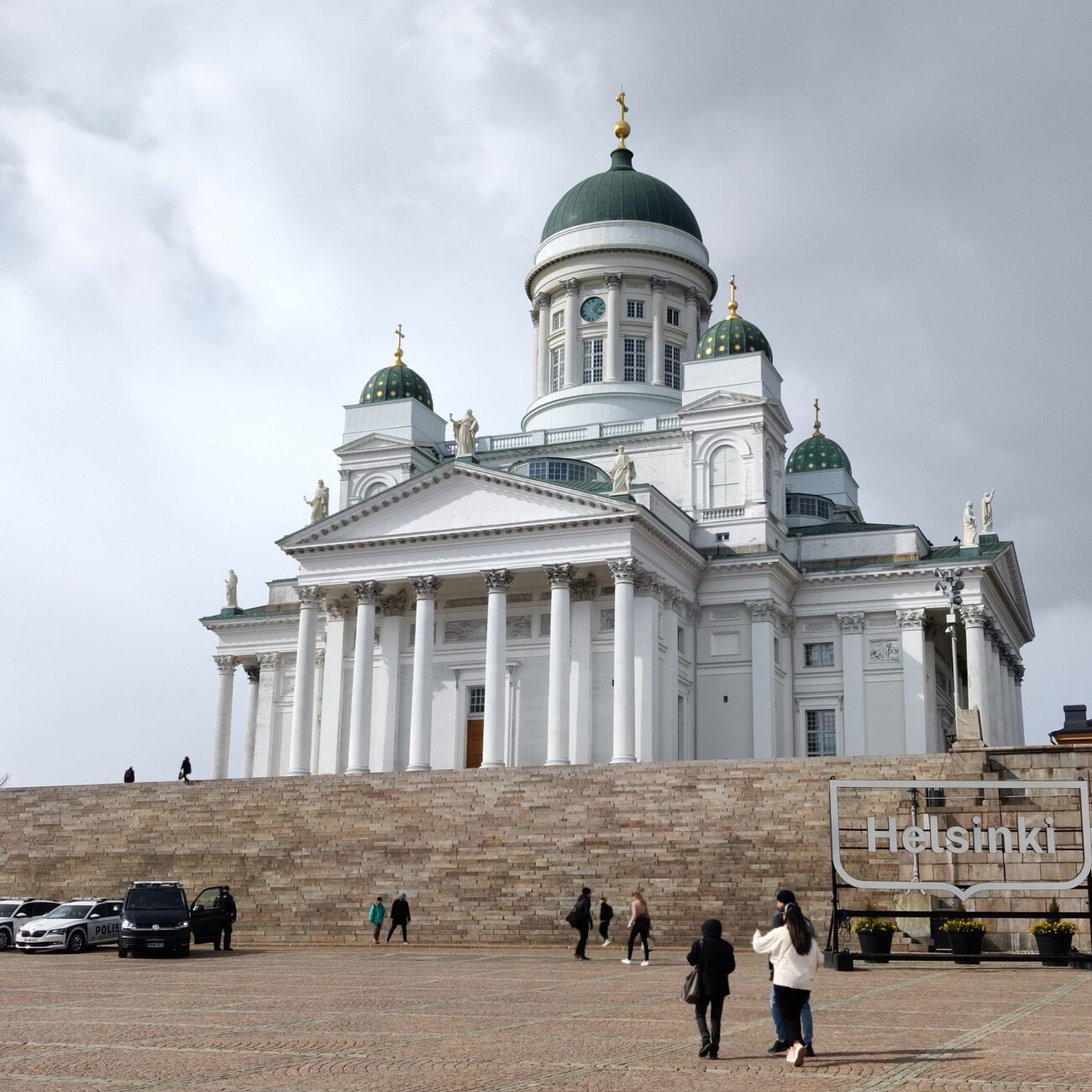 Finland, Helsinki Senaatintori