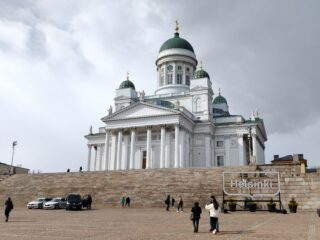 Finland, Helsinki Senaatintori