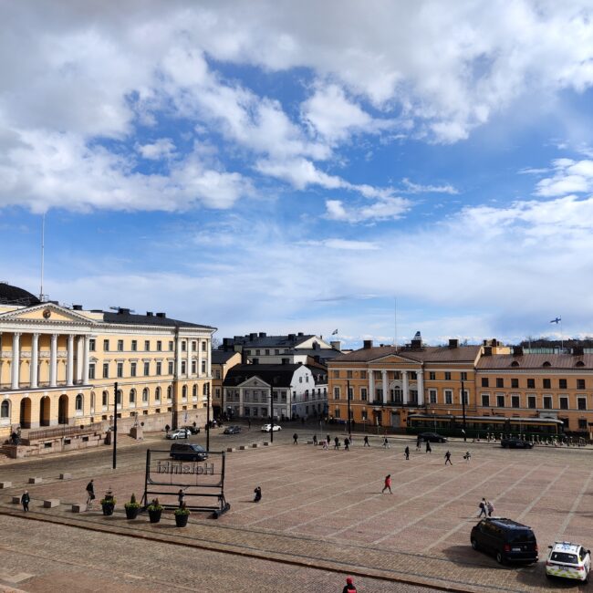 Finland, Helsinki Senaatintori