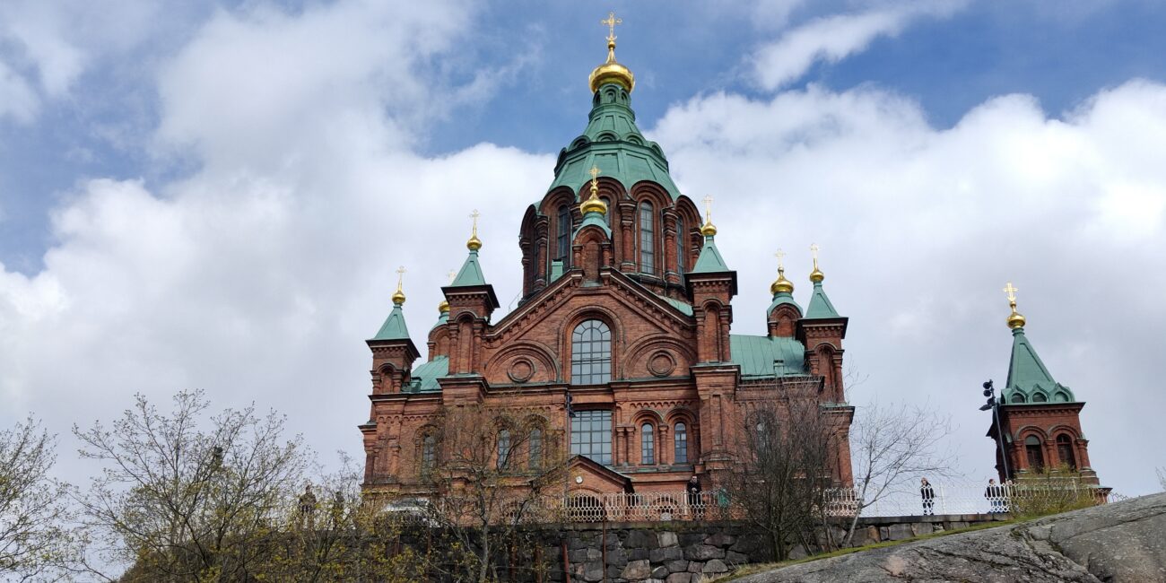 Finland, Helsinki Uspenski Cathedral