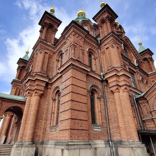Finland, Helsinki Uspenski Cathedral