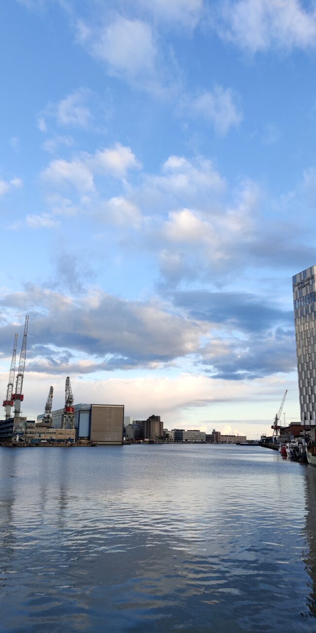 Finland, Helsinki West Port