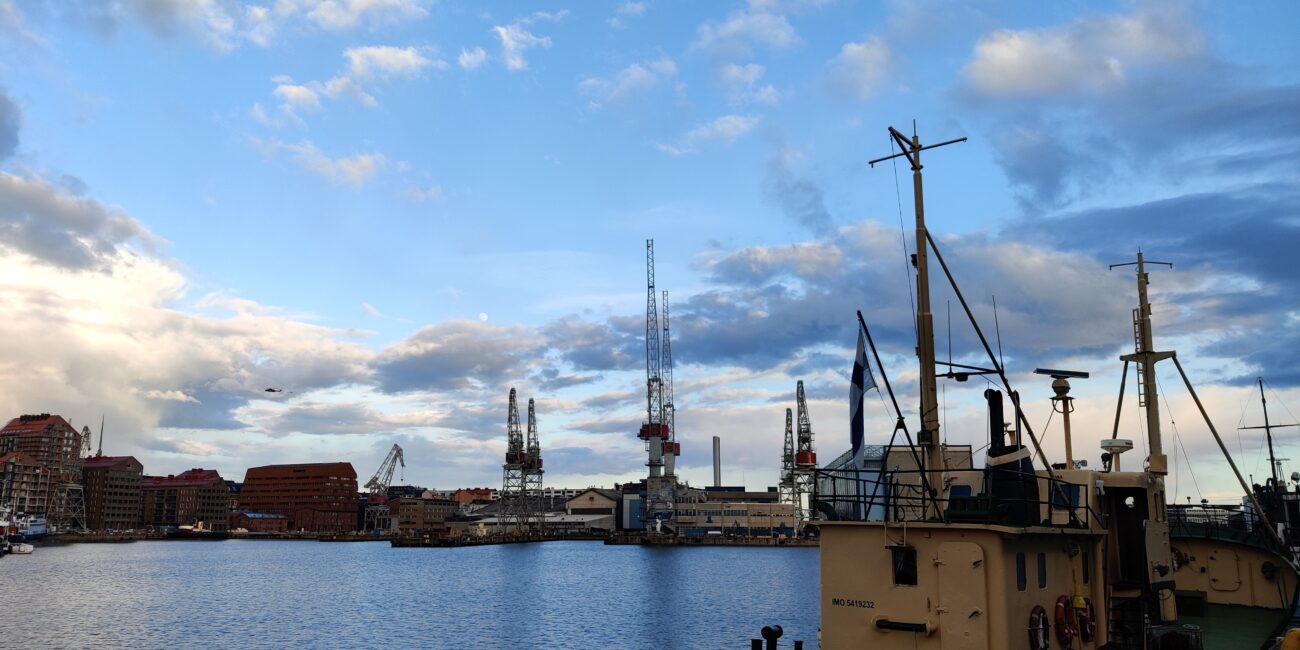 Finland, Helsinki West Port