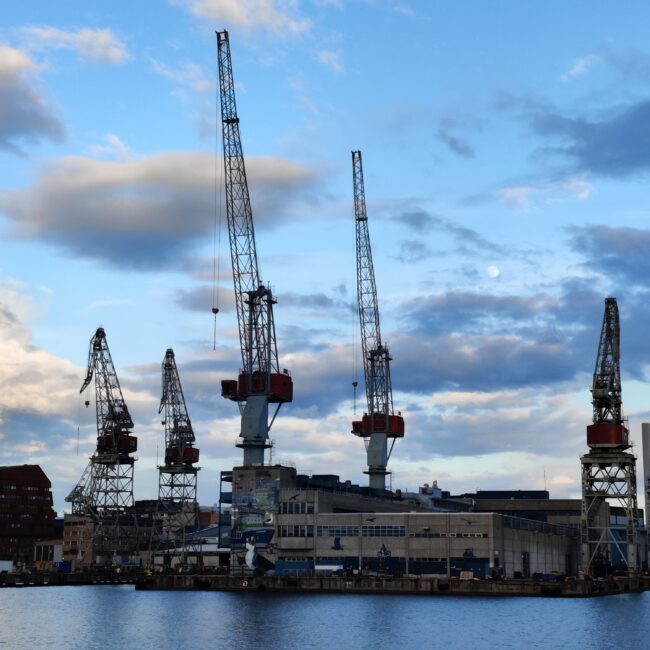 Finland, Helsinki West Port