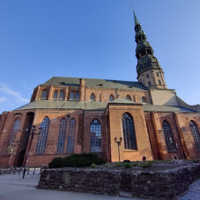 Latvia, Riga Old town
