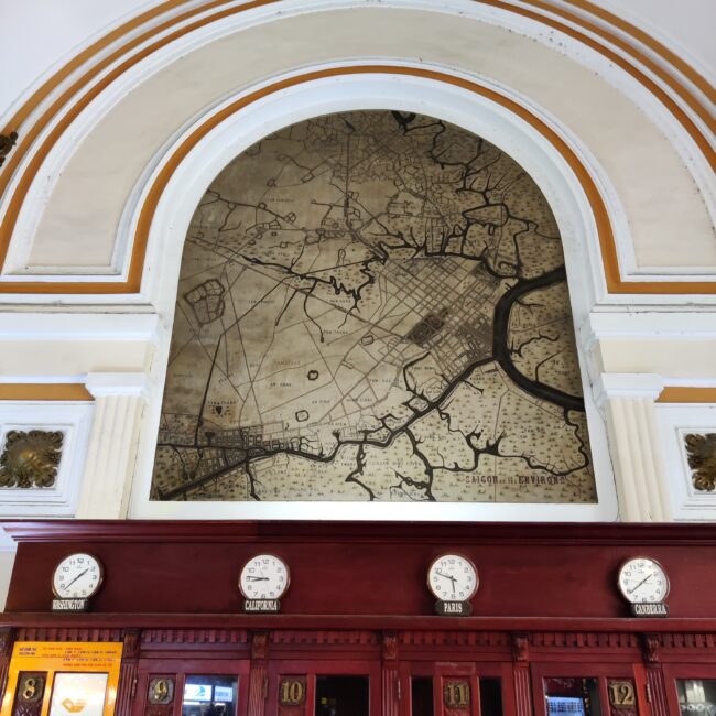 Vietnam, Ho Chi Minh Post Office
