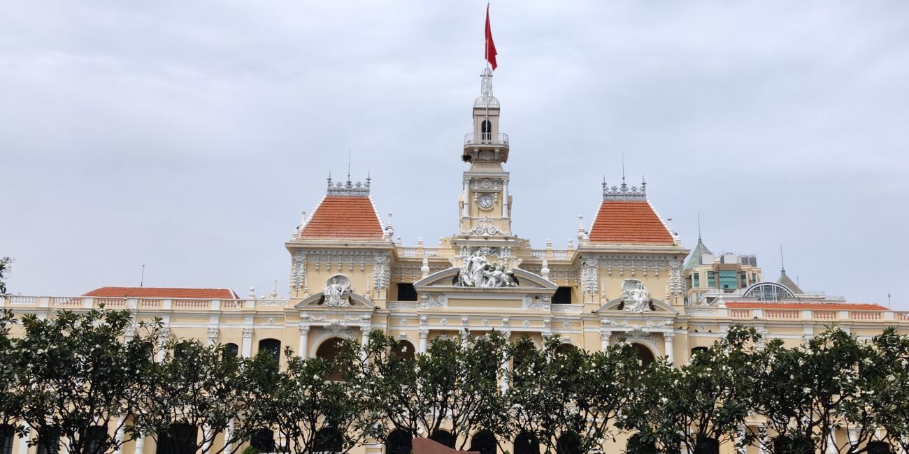 Vietnam, Ho Chi Minh Old City Hall