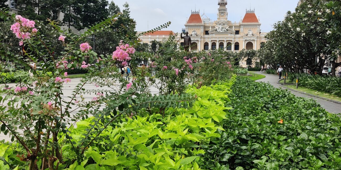 Vietnam, Ho Chi Minh Staue