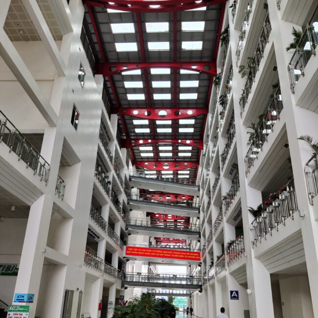 Vietnam, Da Lat Lam Dong Administrative Center