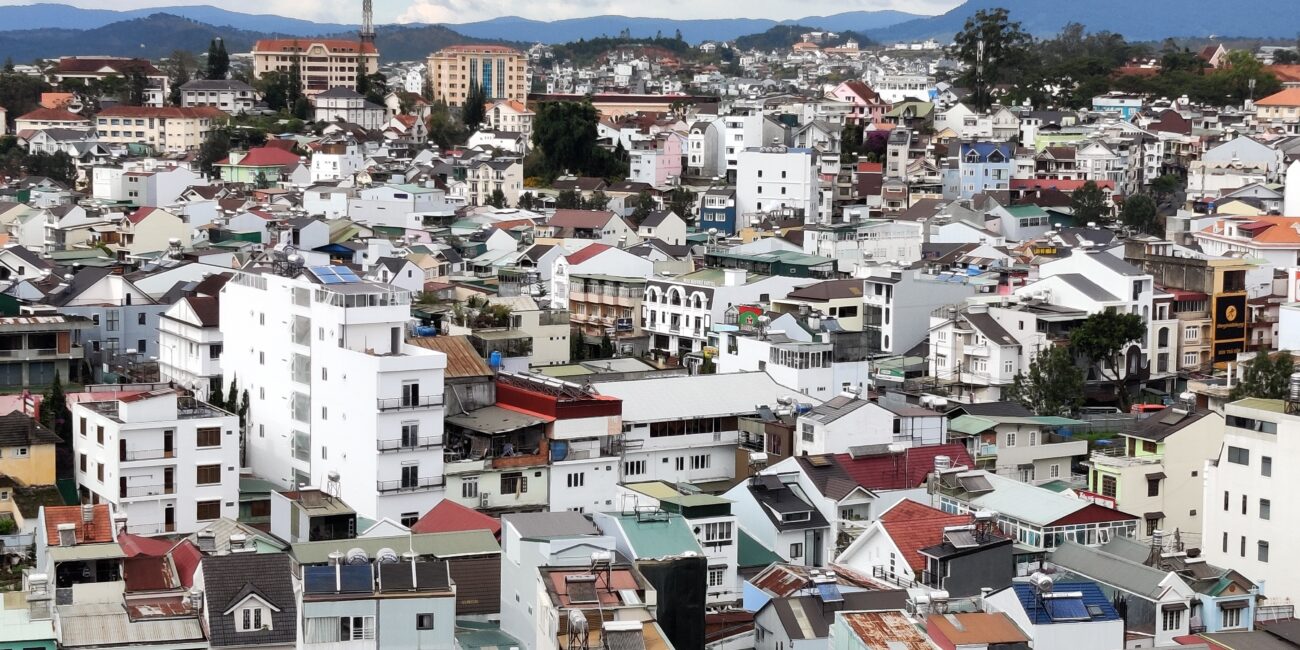 Vietnam, Da Lat Lam Dong Administrative Center