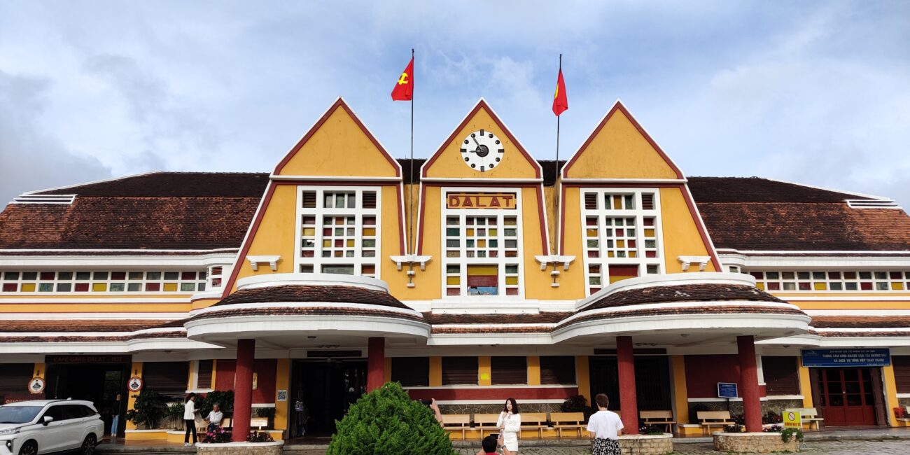 Vietnam, Da Lat Railway Station