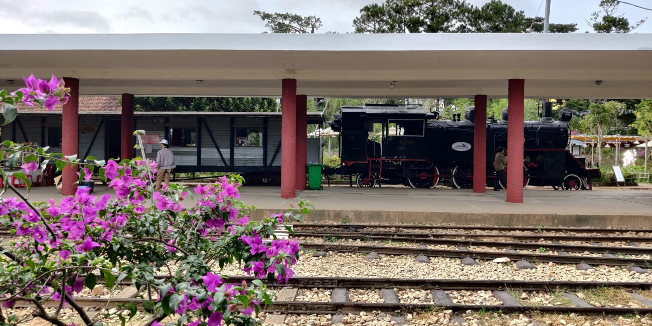 Vietnam, Da Lat Railway Station