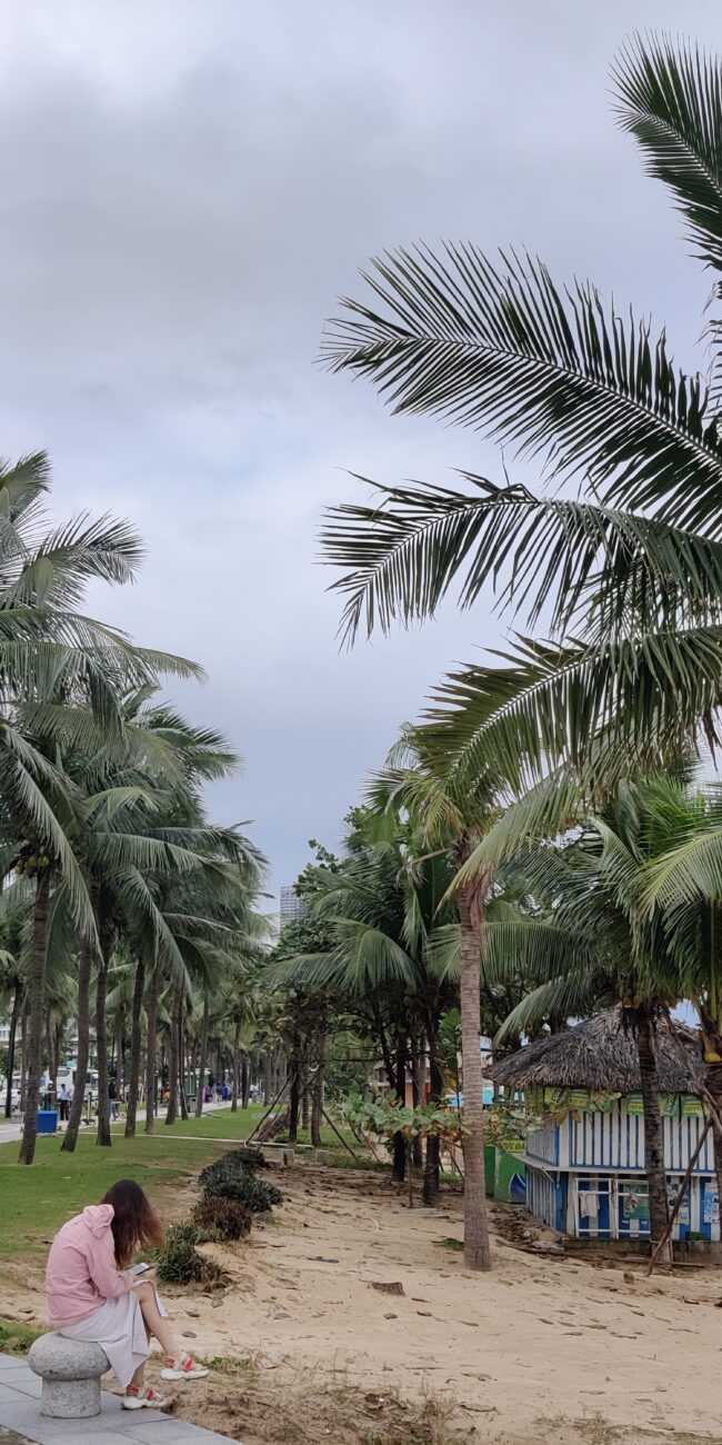 Vietnam, Da Nang Beach