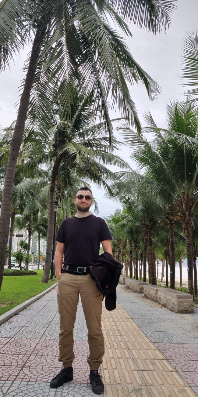 Vietnam, Da Nang Beach
