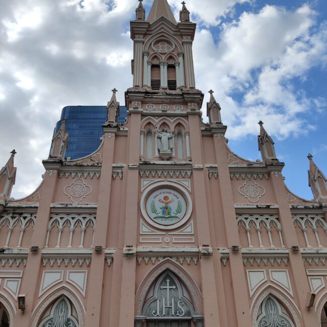 Vietnam, Da Nang Cathedral