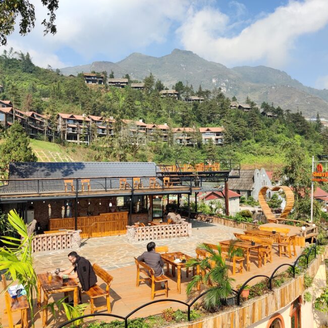 Vietnam, Sa Pa Coffee & Homestay