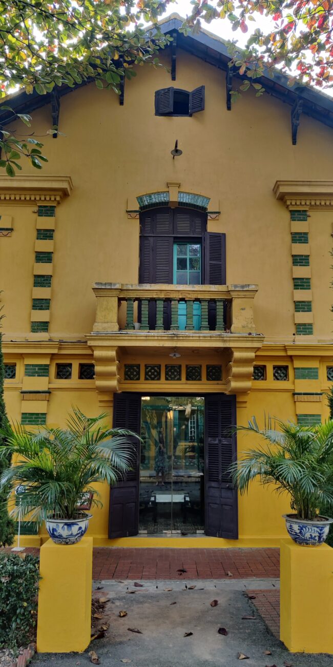 Vietnam, Hanoi Ho Chi Minh House