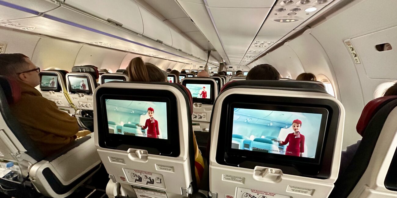 Poland, Warsaw Airplane to Turkey