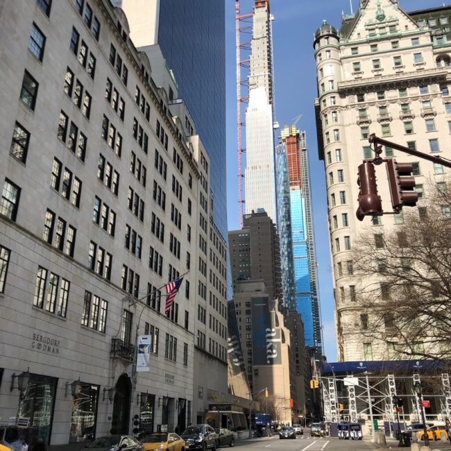 USA, New York City 5th Avenue