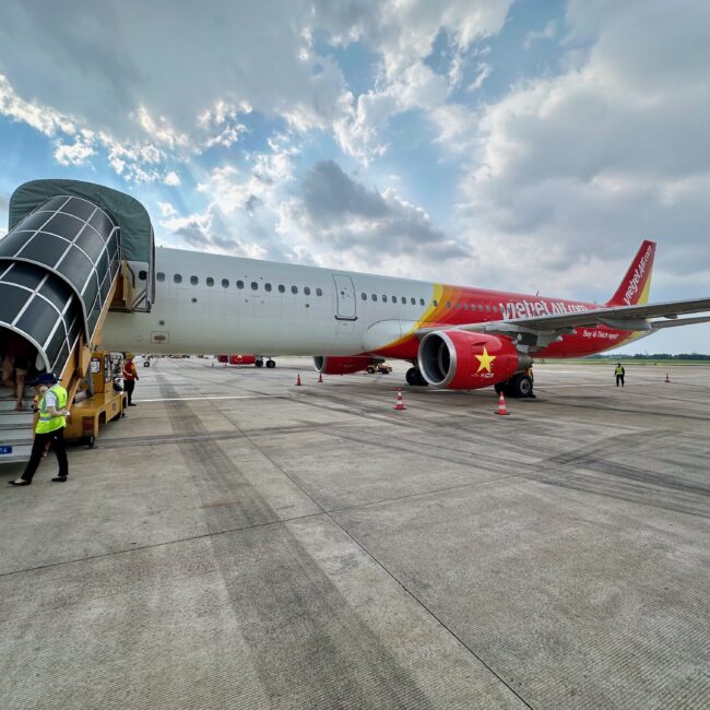 Vietnam, Ho Chi Minh Airport