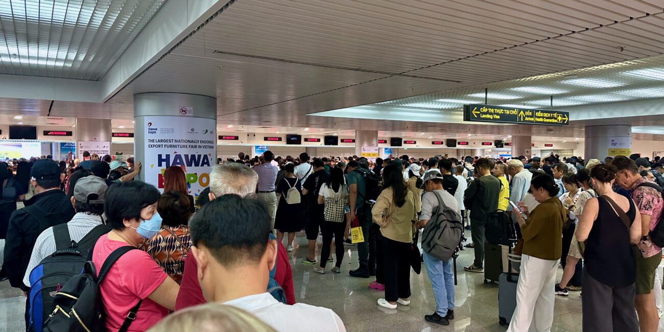 Vietnam, Ho Chi Minh Airport