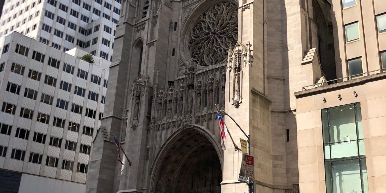 USA, New York City St. Thomas Church