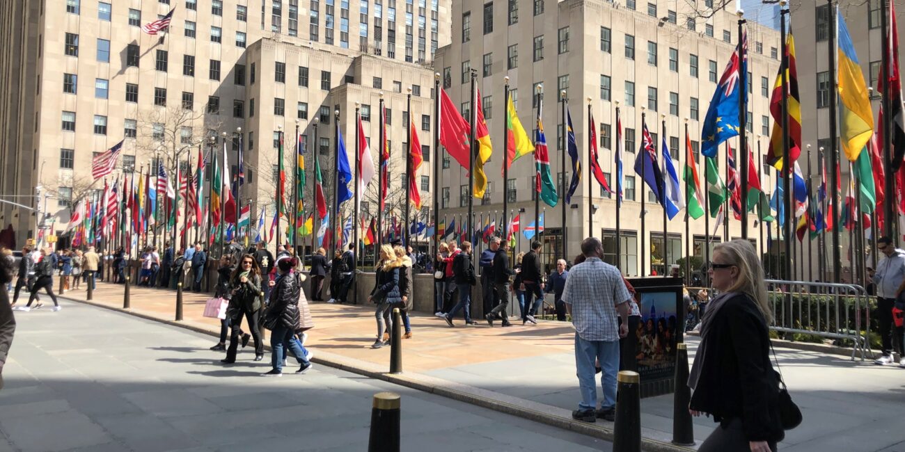 USA, New York City Rockefeller Center