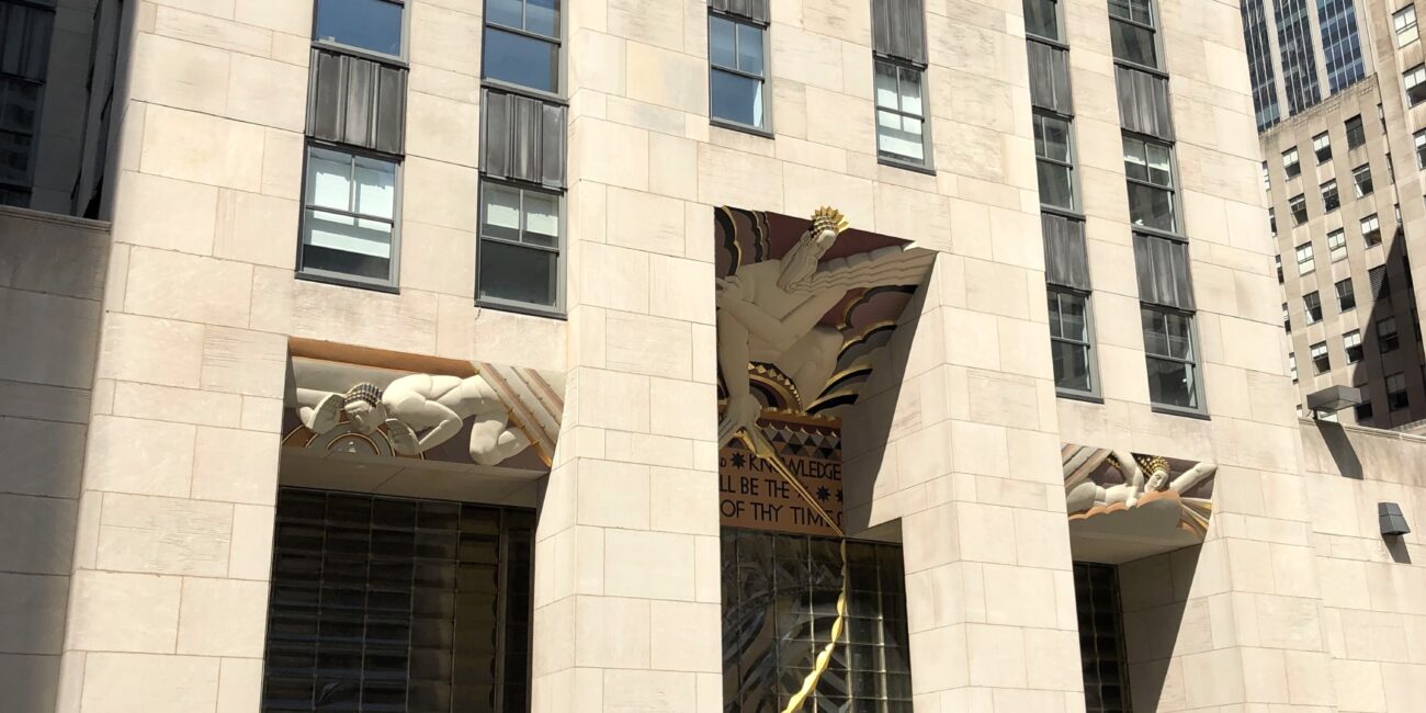 USA, New York City Rockefeller Center