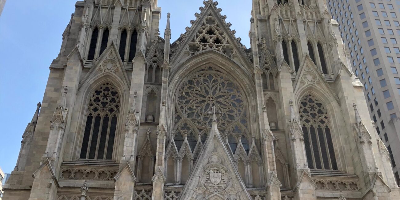 USA, New York City St. Patrick Cathedral