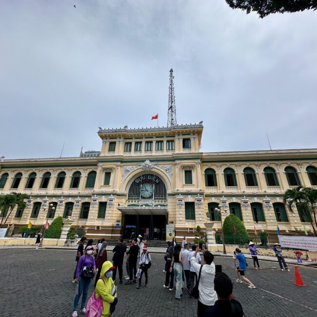 Vietnam, Ho Chi Minh Post Office
