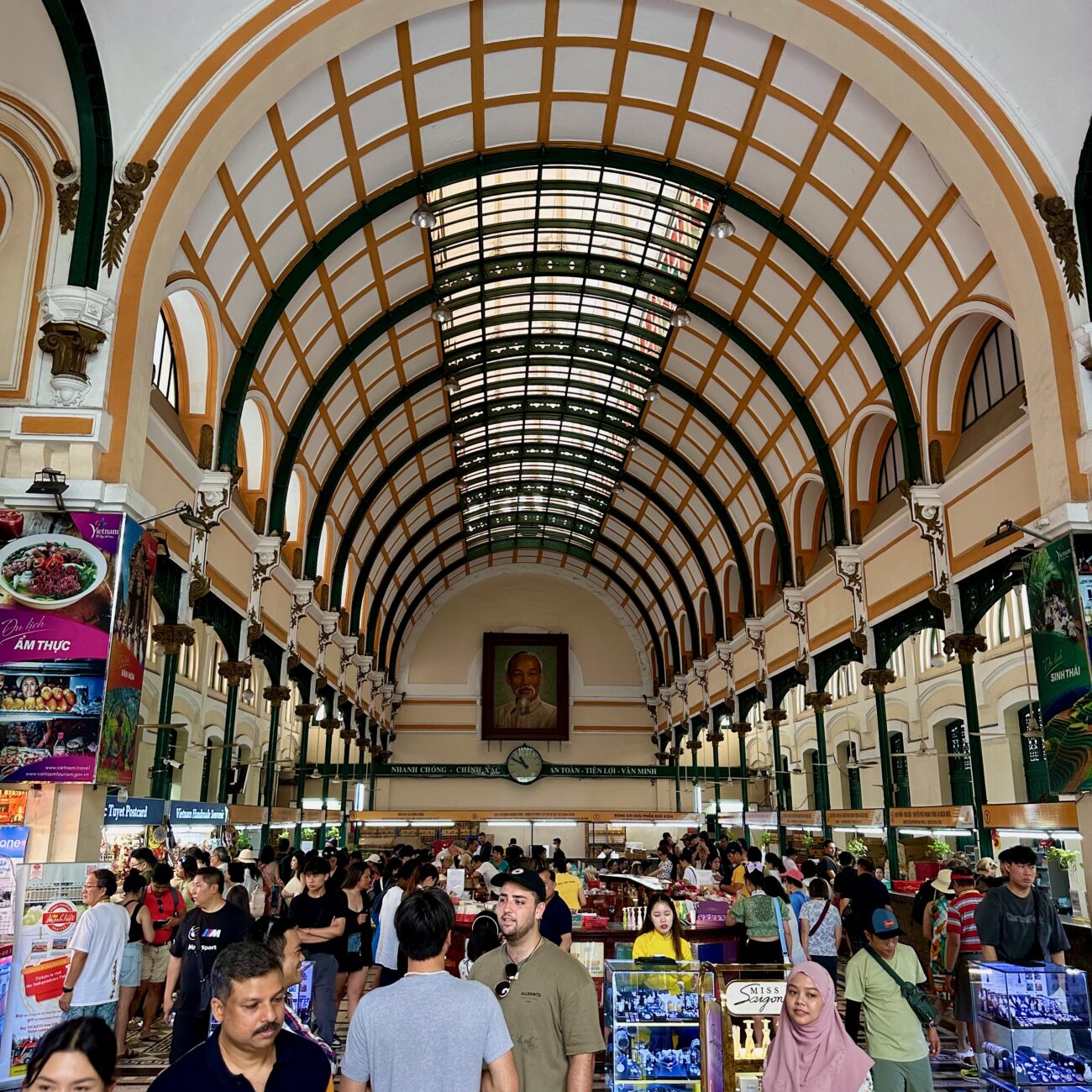 Vietnam, Ho Chi Minh Post Office