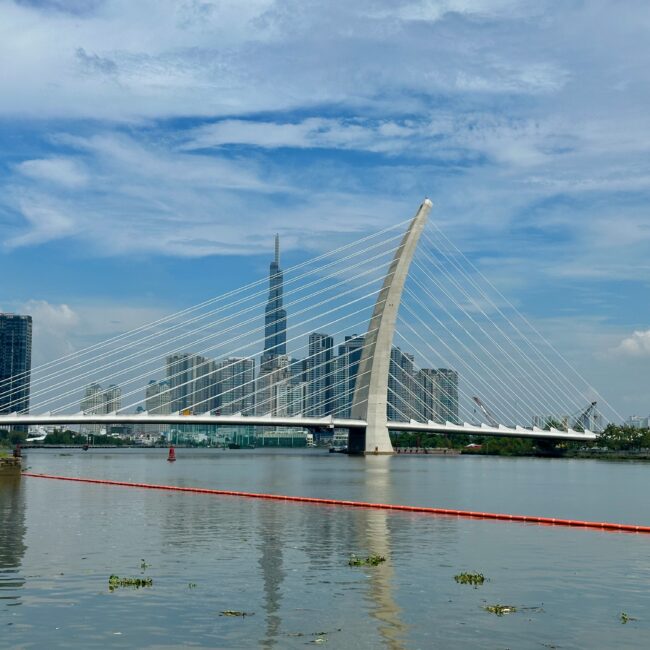 Vietnam, Ho Chi Minh Bach Dang Quay Park