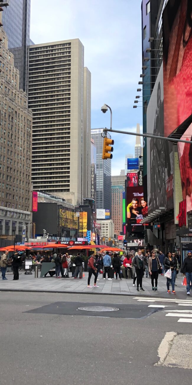 USA, New York City Times Square