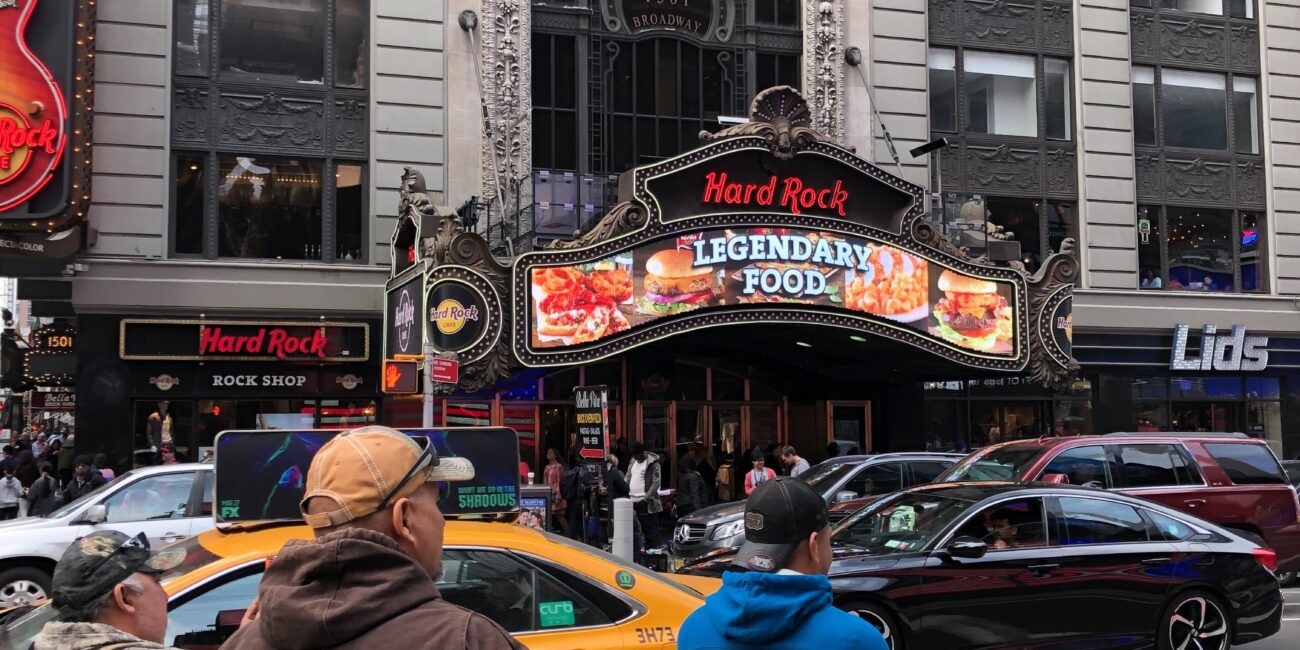 USA, New York City Times Square